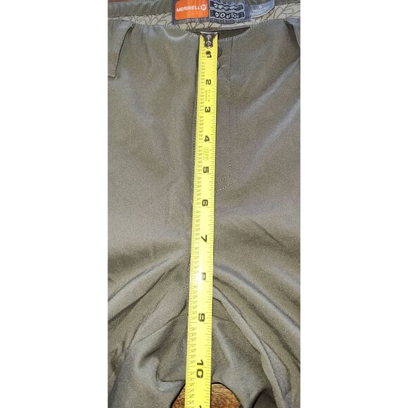 Merrell Women's Opti-wick Capri Size 6 dark green RN 119414 - Picture 6 of 14